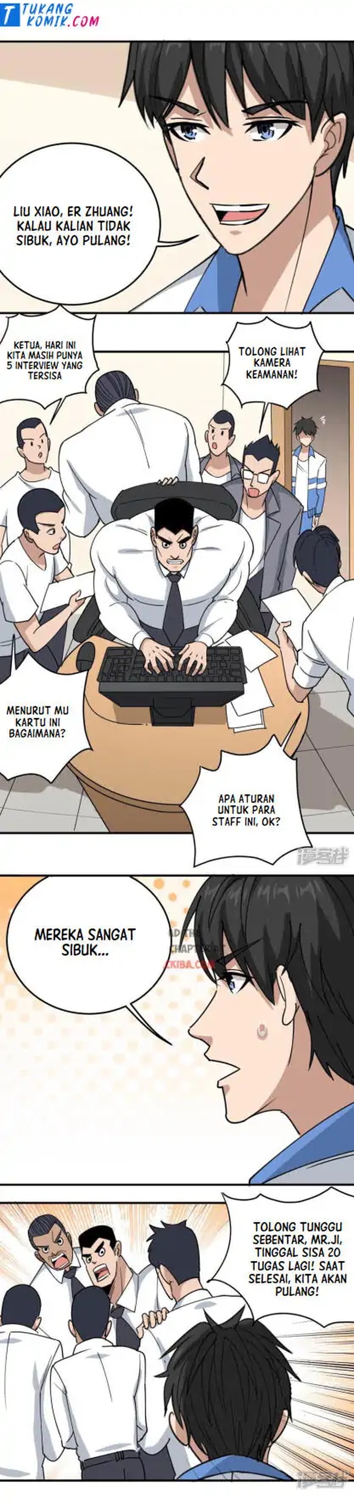 School Flower Master Chapter 56 Gambar 5